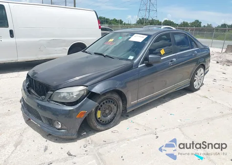 2010 Mercedes-Benz C 300 Luxury/Sport from USA, damaged, VIN WDDGF5EB9AR097528